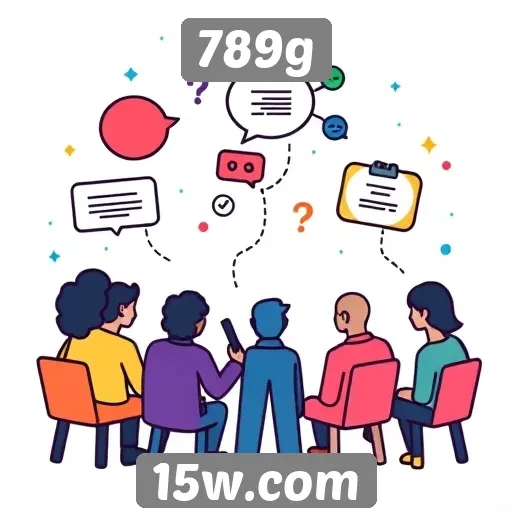 Novos recursos de comunidade no site 789g