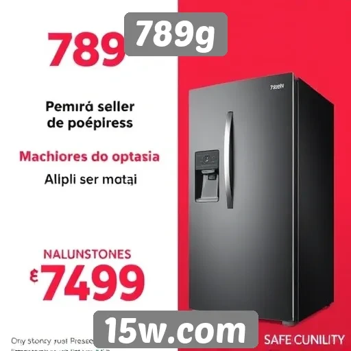 Comparação de ofertas promocionais do 789g