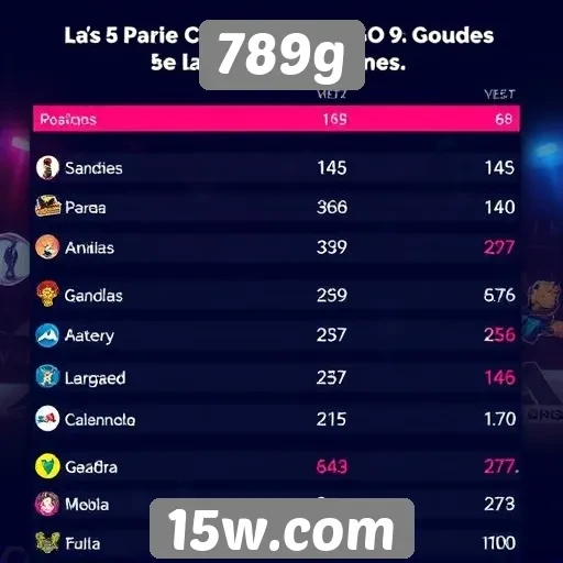 769g destaca jogos populares entre os jogadores