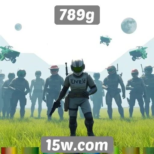 Tendências de jogos no 789g para o futuro